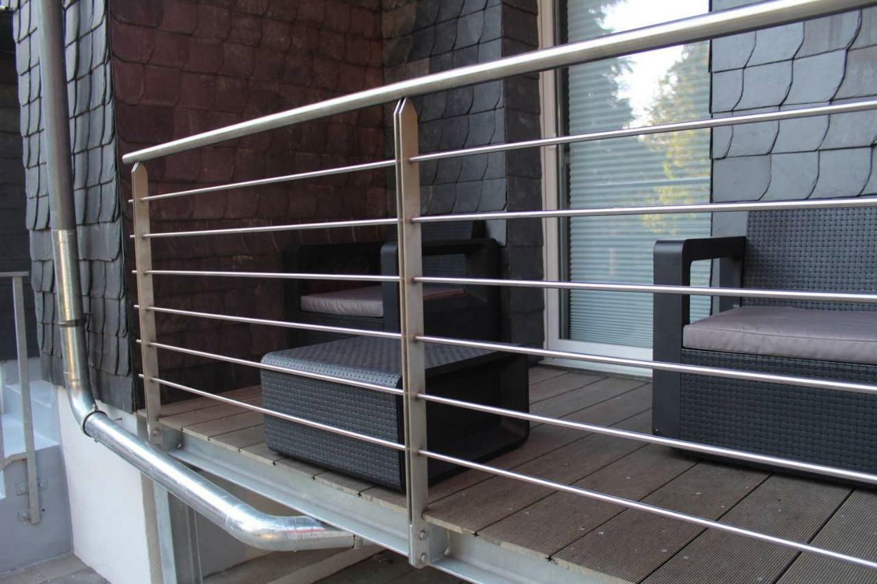Bejing - Chillinghouse # 2, 3 Min. Vom Ice, Netflix; Balkon Apartment Siegburg Exterior photo